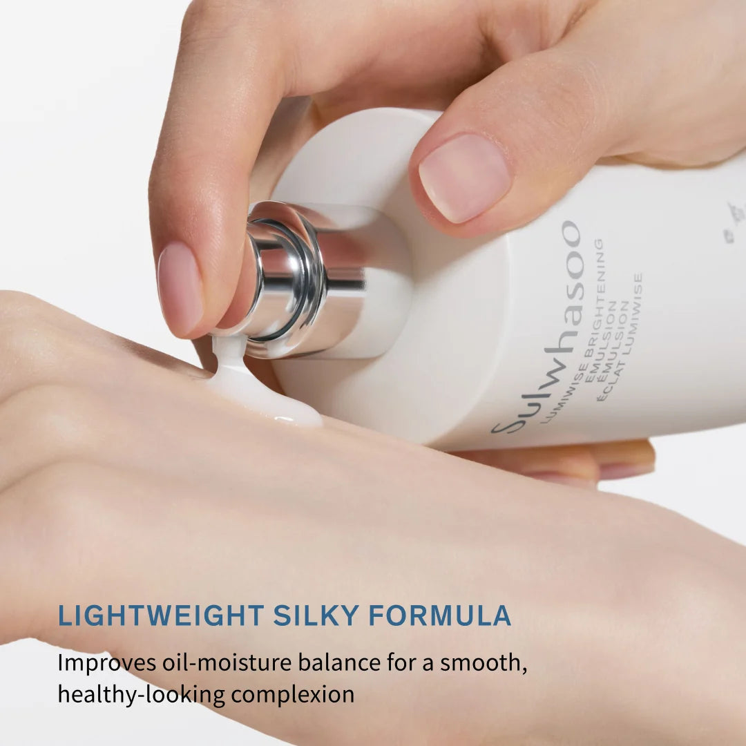 Sulwhasoo Lumiwise Brightening Emulsion 15pcs x5ml