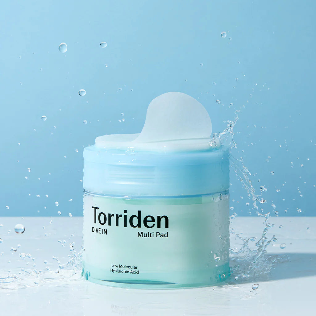 Torriden DIVE-IN Low Molecular Hyaluronic Acid Multi Pad 160ml/80ea