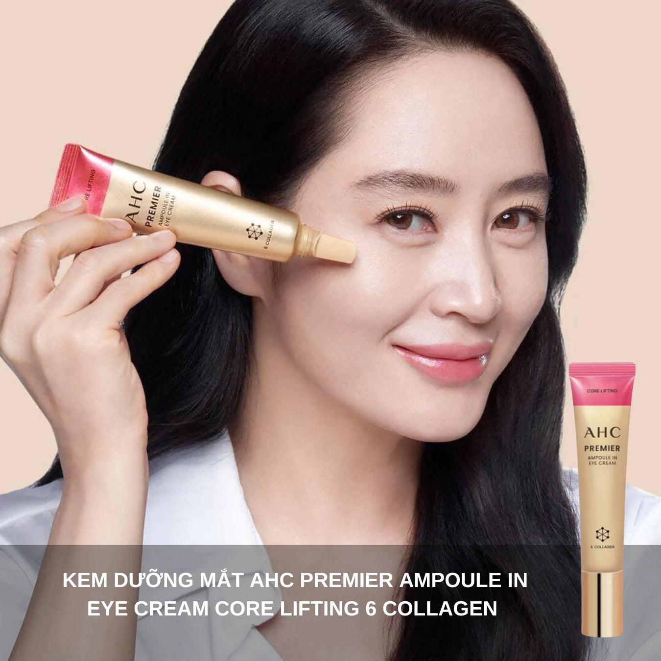 A.H.C Premier Ampoule In Eye Cream Core Lifting 40ml