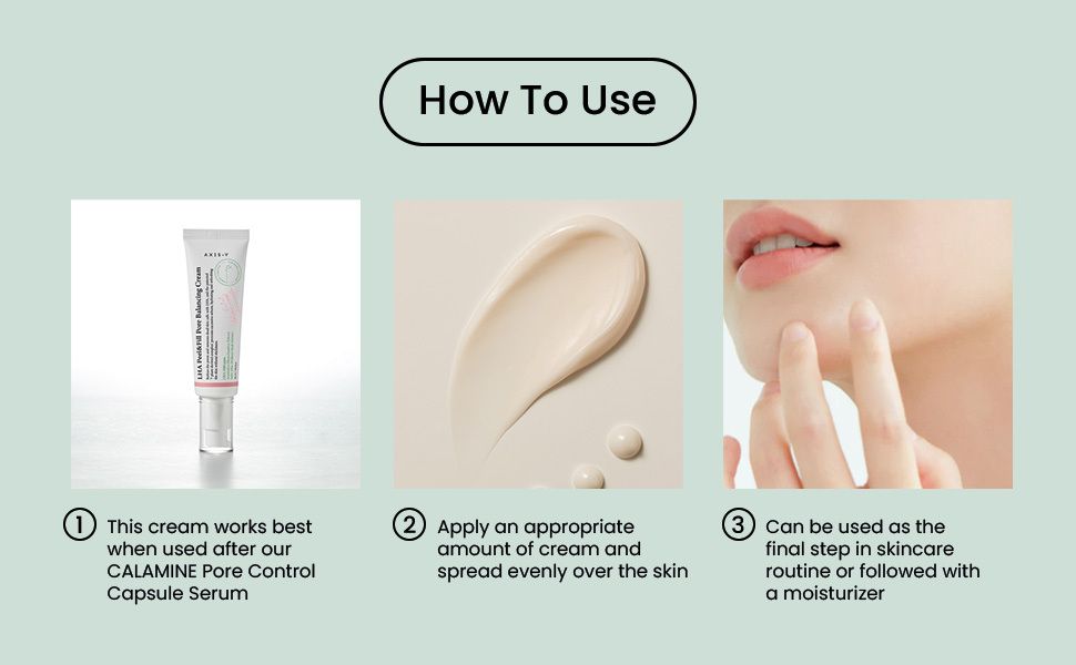 AXIS-Y LHA Peel & Fill Pore Balancing Cream 50ml