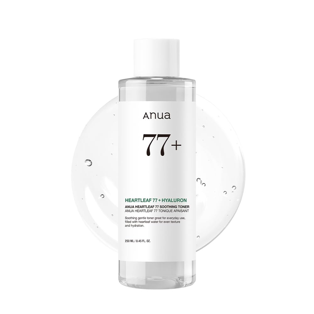 Anua Heartleaf 77 Soothing Toner I pH 5.5 Skin 500ml / 16.9 fl.oz