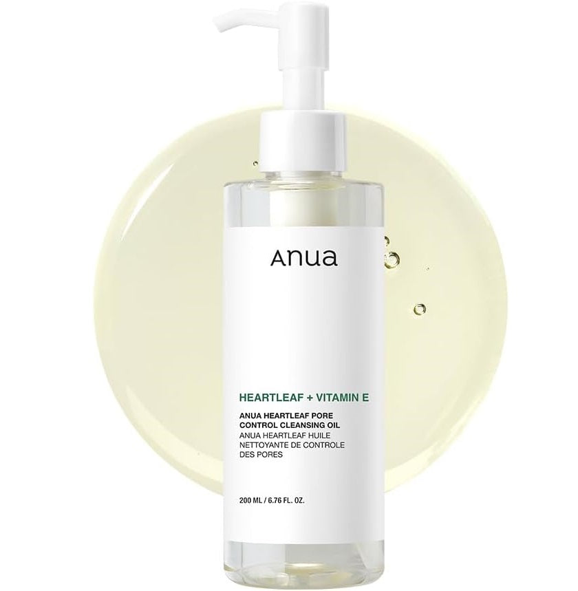Anua Heartleaf Pore Control Cleansing Oil 200ml