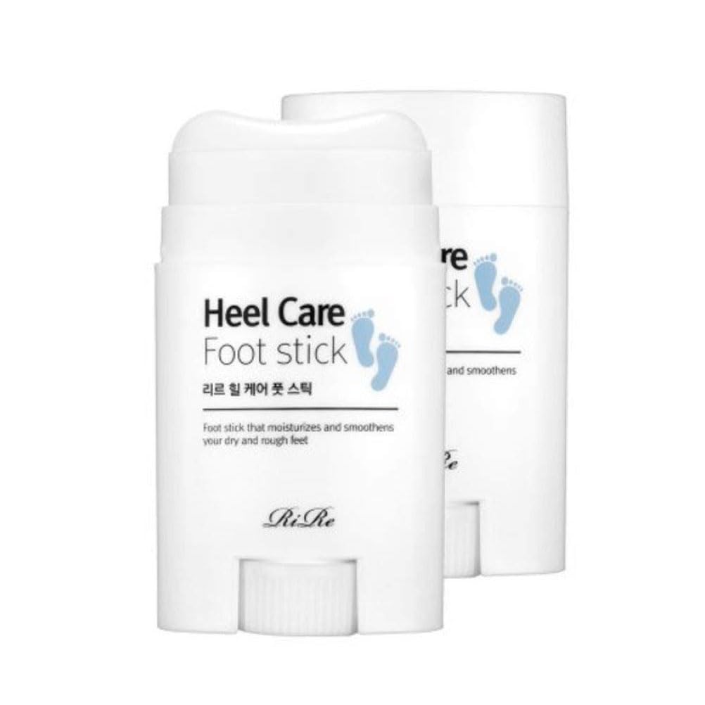 RiRe Heel Care Stick exfoliant pour les pieds à voûte plantaire ronde Type 22 g