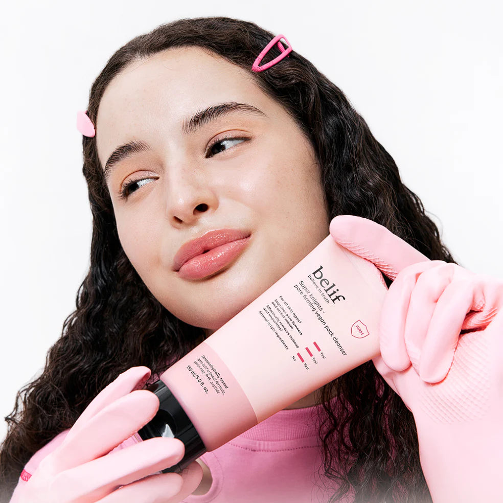 Belif Super Knights Pore Firming Vegan Pack Cleanser 150ml