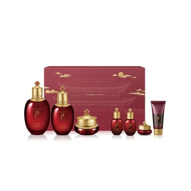 The History of Whoo Jinyulhyang 3pcs Special set