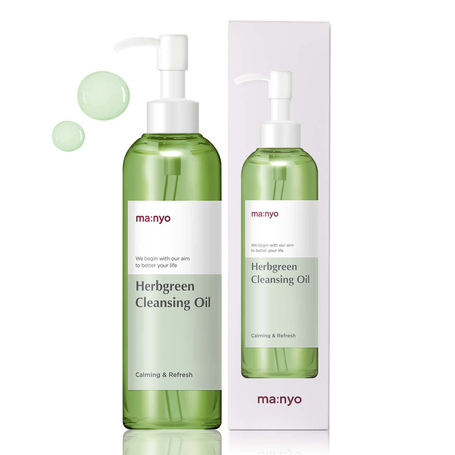 Dầu tẩy trang Manyo Herb Green 200ml