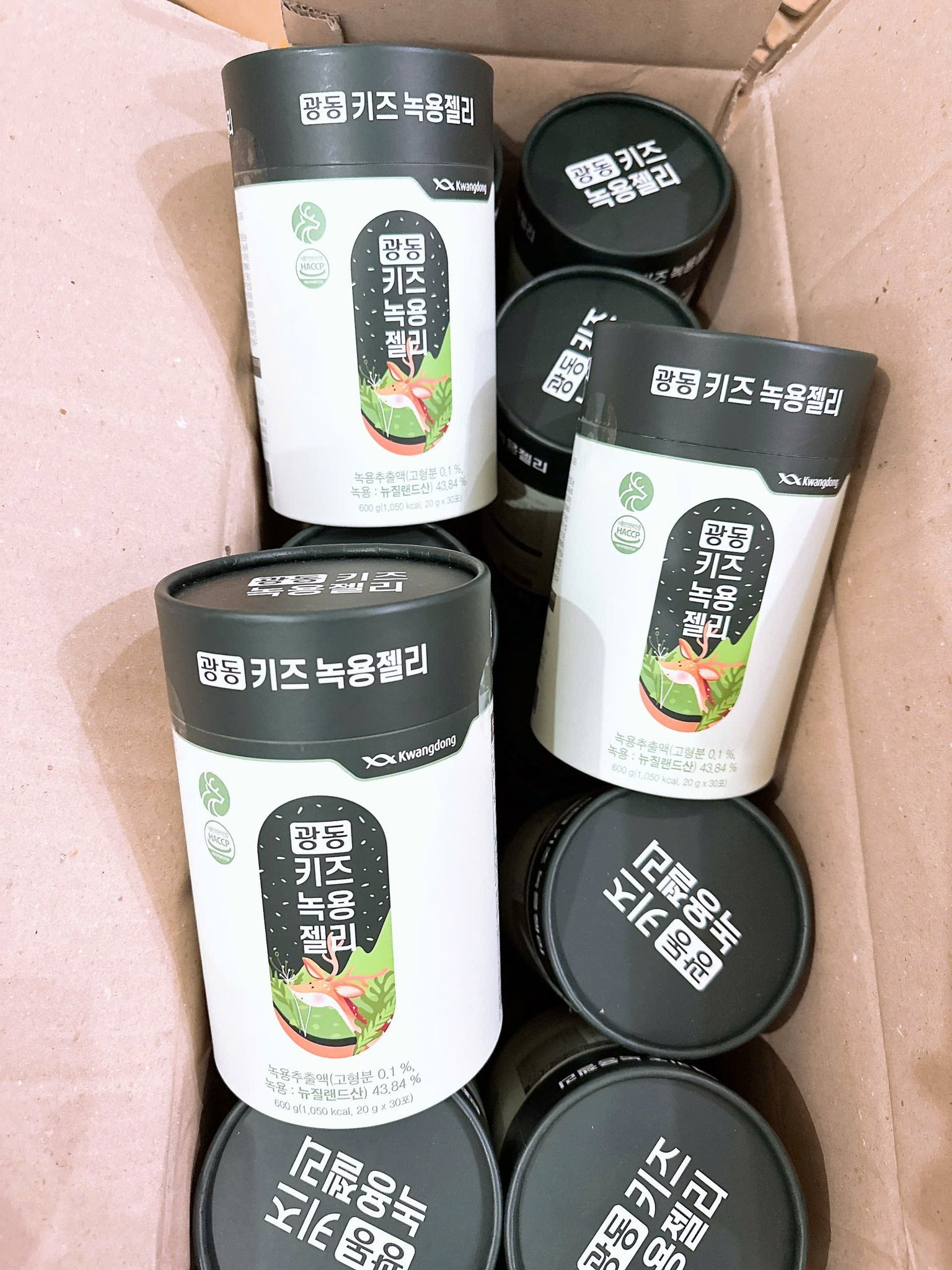 Kwangdong Red Ginseng Deer Antler Jelly 30 pcs * 20g