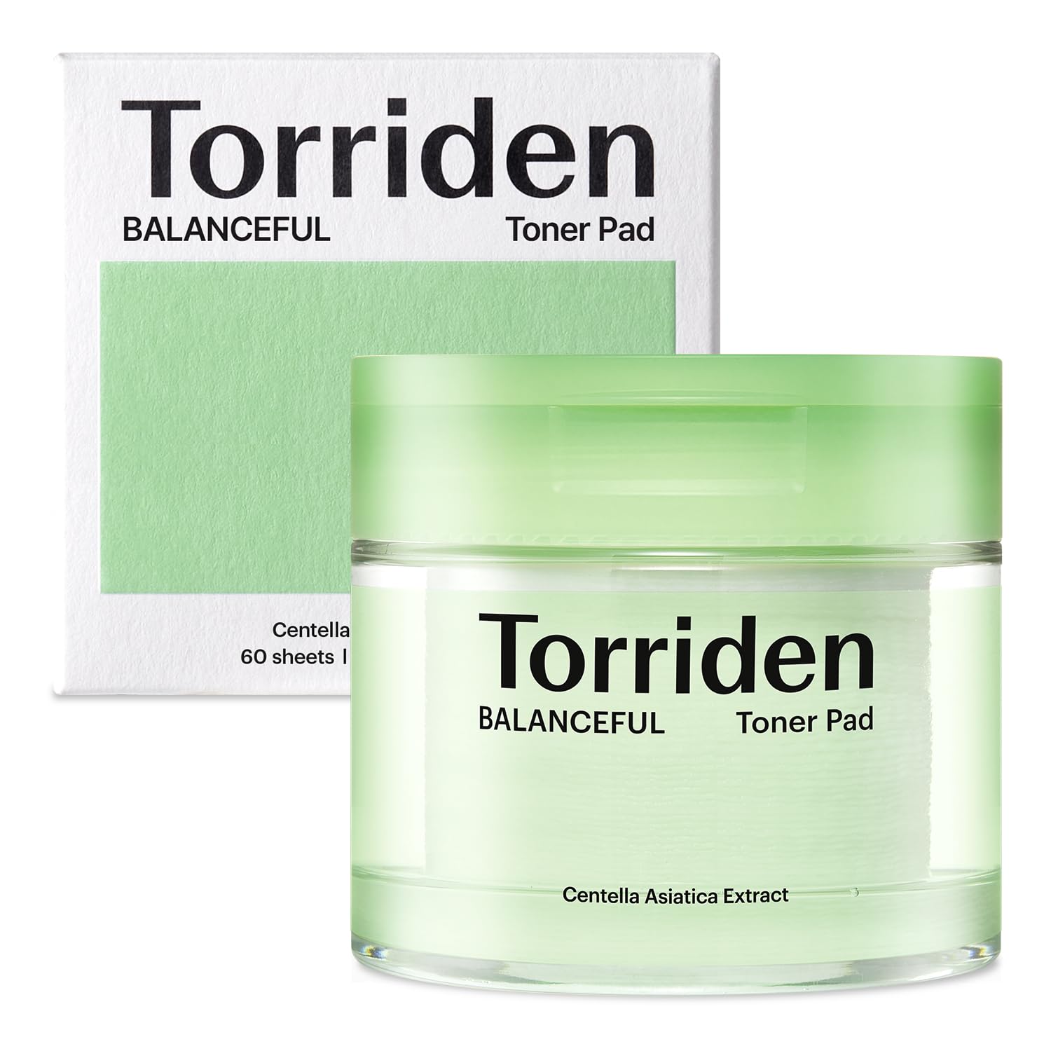 Torriden Balanceful Cica Toner Pad (60 Patches)