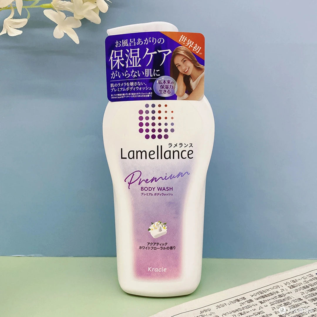 Kracie - Lamellance Premium Foaming Body Wash 480ml