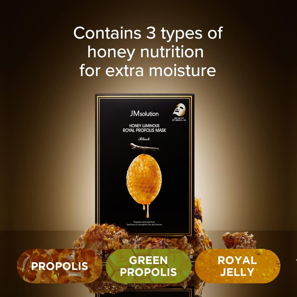 JM Honey Luminous Propolis Mask