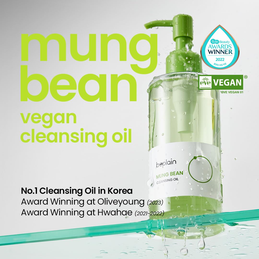 Beplain Mung Bean Cleansing Oil 200ml