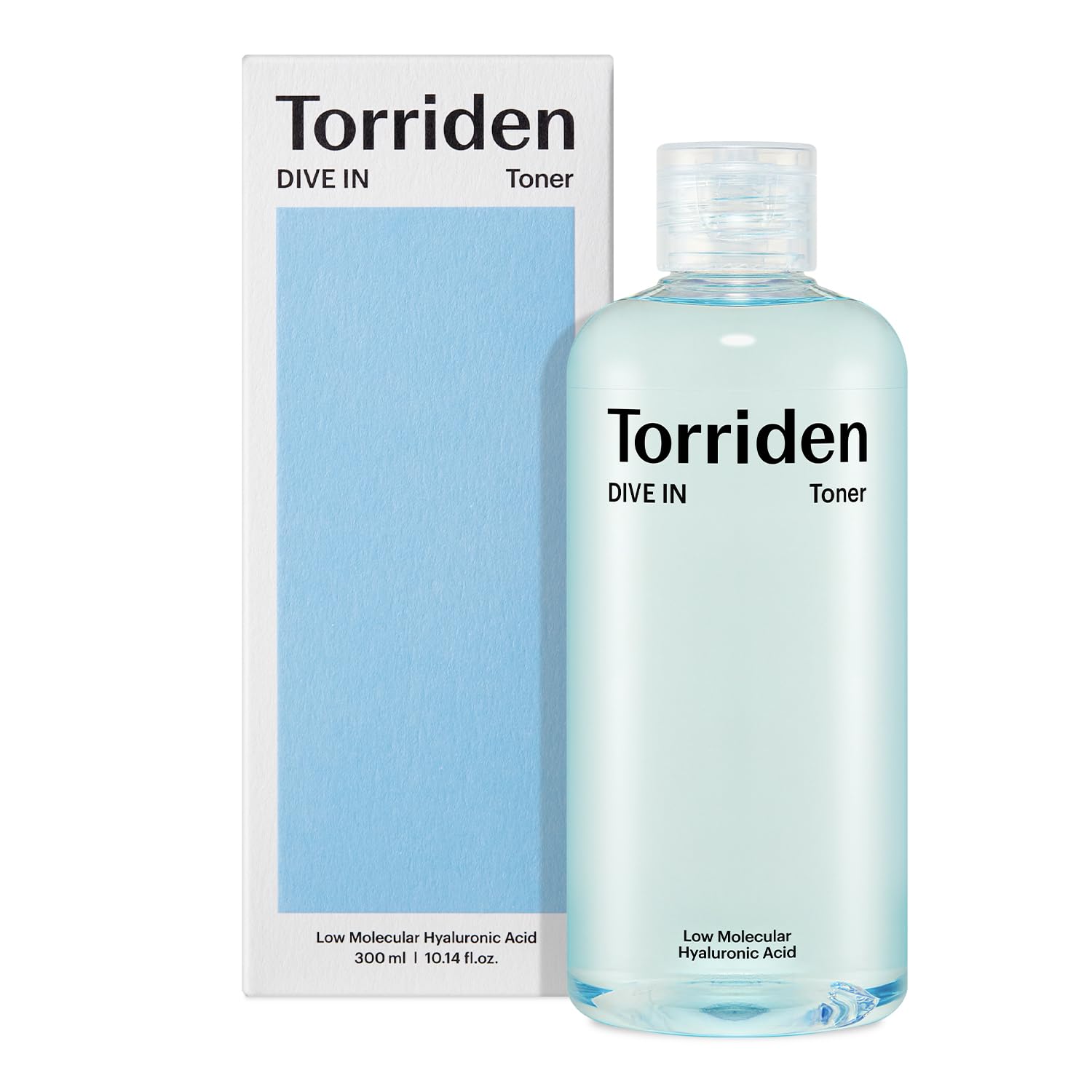Torriden DIVE-IN Low Molecule Hyaluronic Acid Toner 300ml