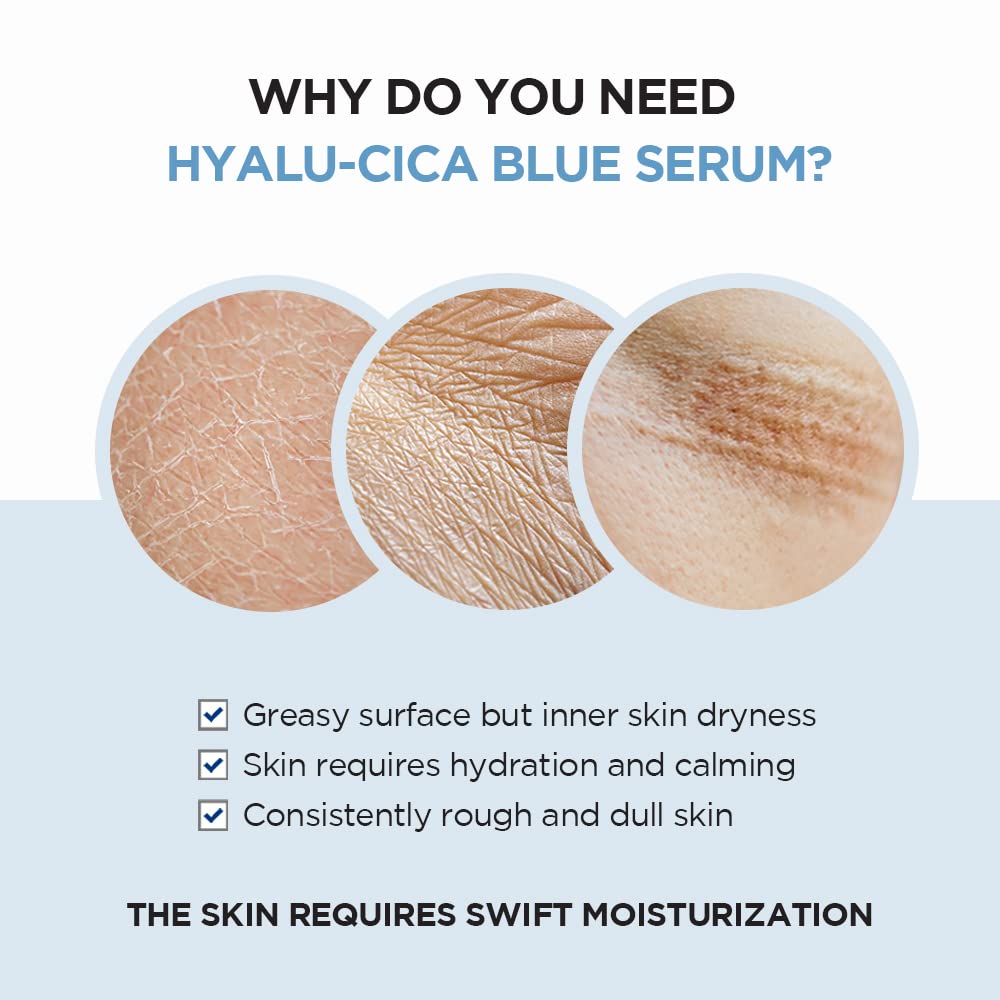 SKIN1004 Hyalu Cica Blue Serum 50ml