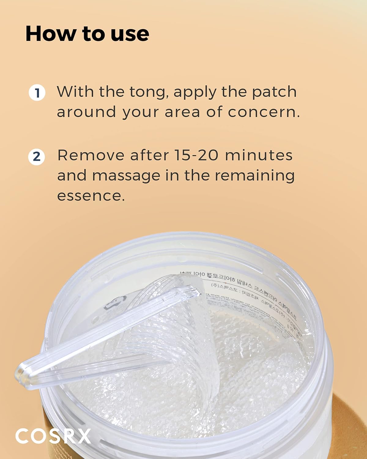 Cosrx Advanced Snail Hydrogel Eye Patch 60 Pc Patches