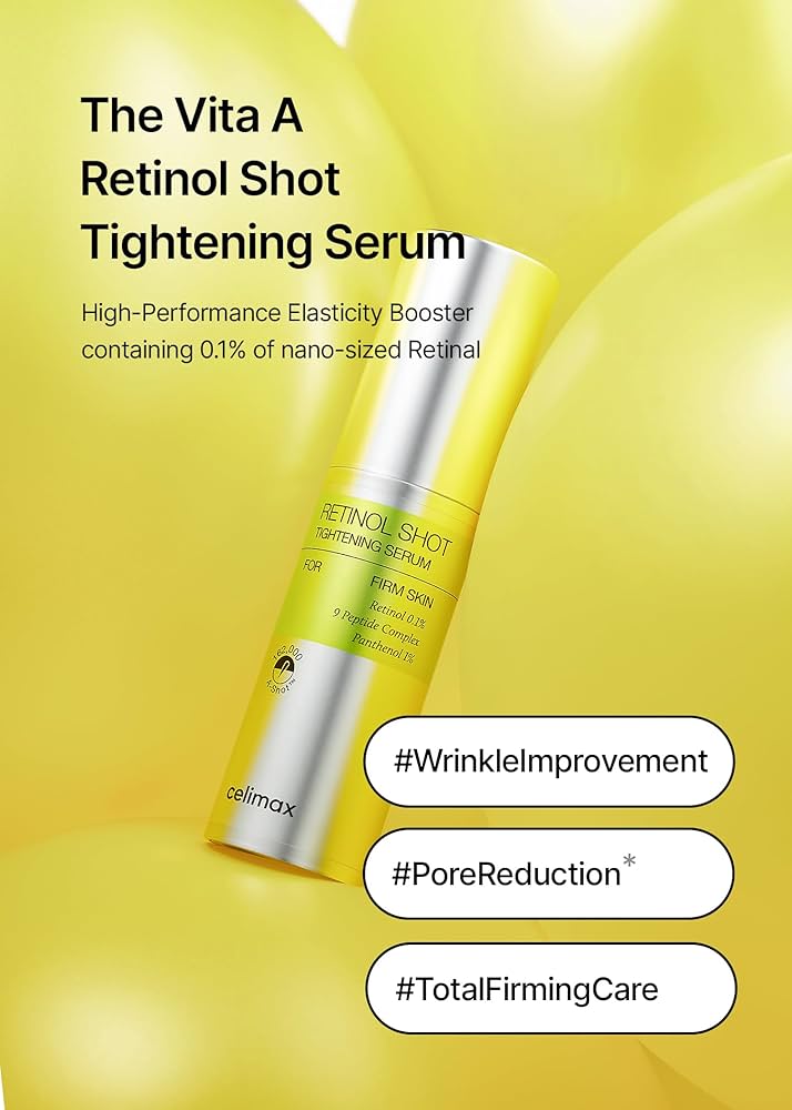 Celimax Retinol Shot Tightening Serum 30 ml