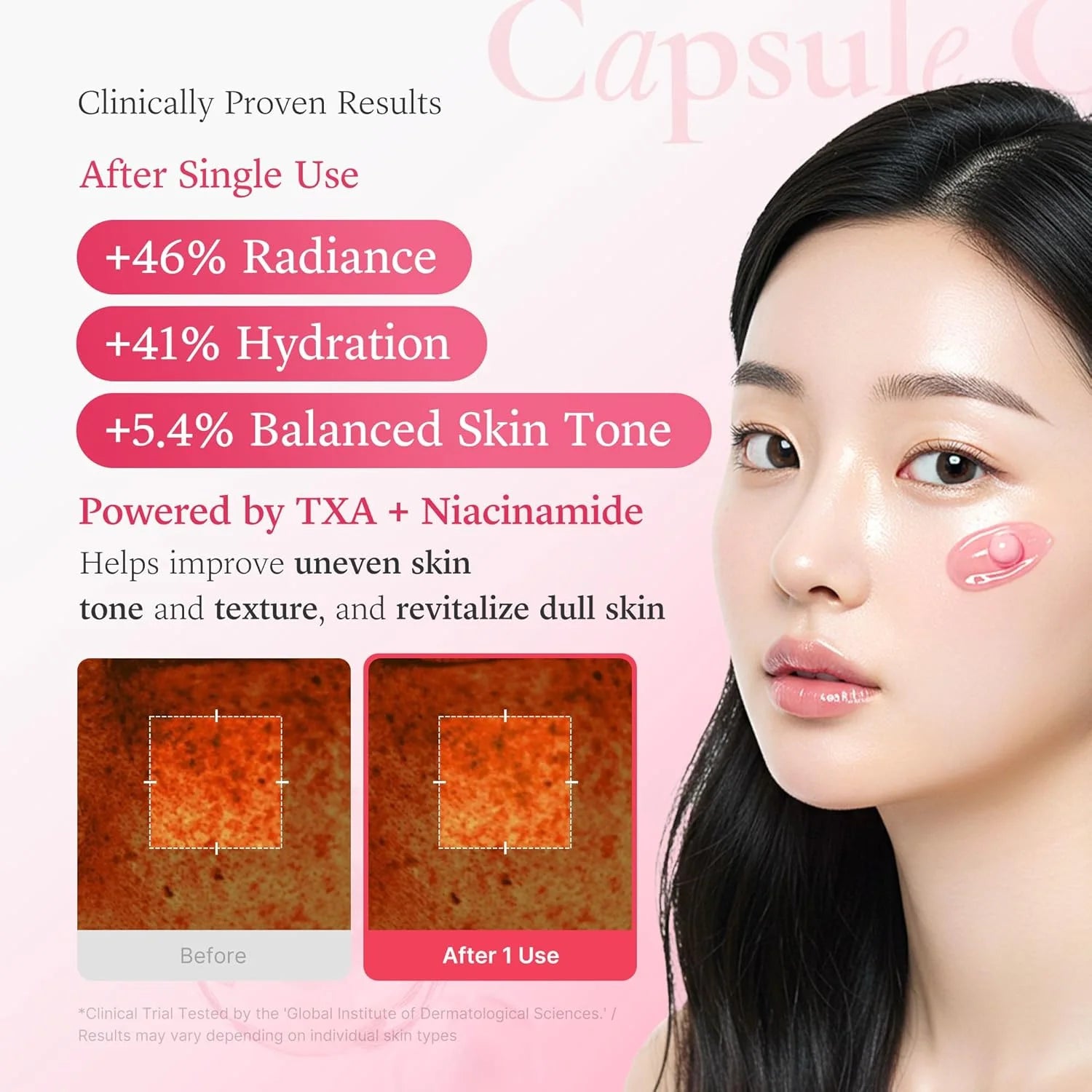Medicube TXA Niacinamide Capsule Cream 50g