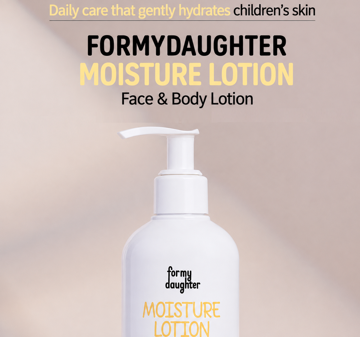 For My Daughter Baby Moisture Lotion 280ml