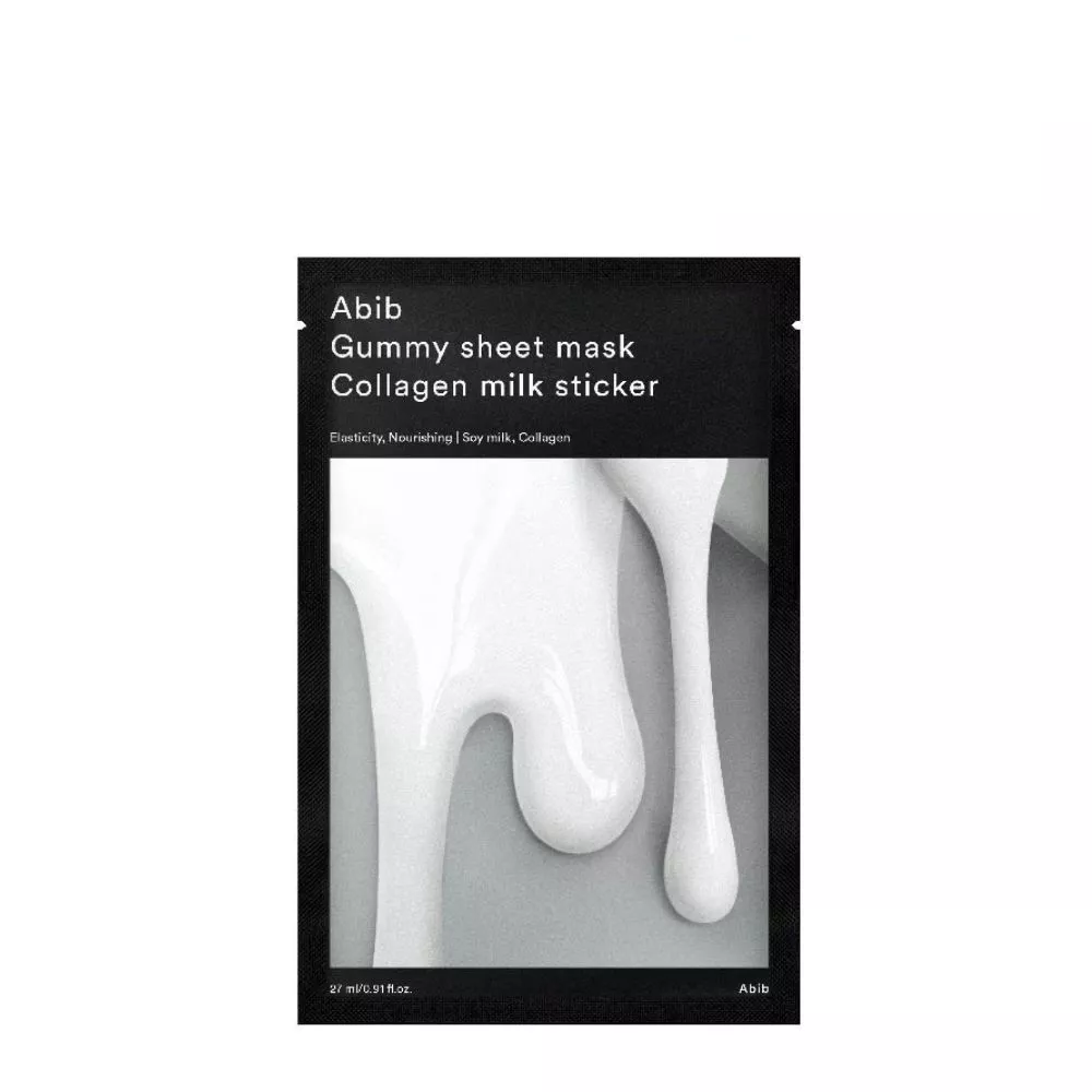Abib Gummy Sheet Mask Collagen Milk Sticker 10 pcs