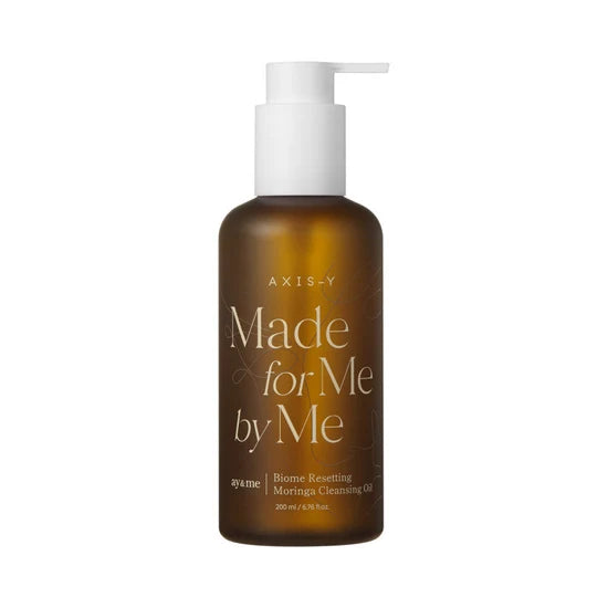 AXIS-Y Biome Resetting Moringa Cleansing Oil 200ml