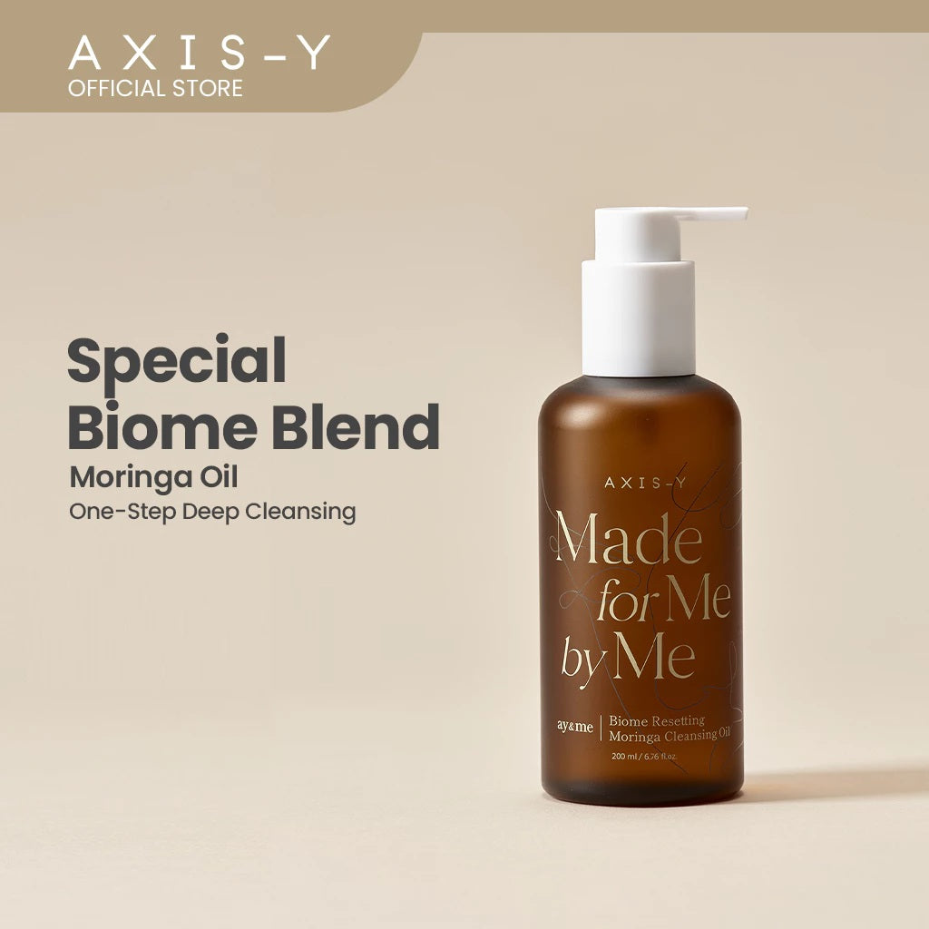 AXIS-Y Biome Resetting Moringa Cleansing Oil 200ml