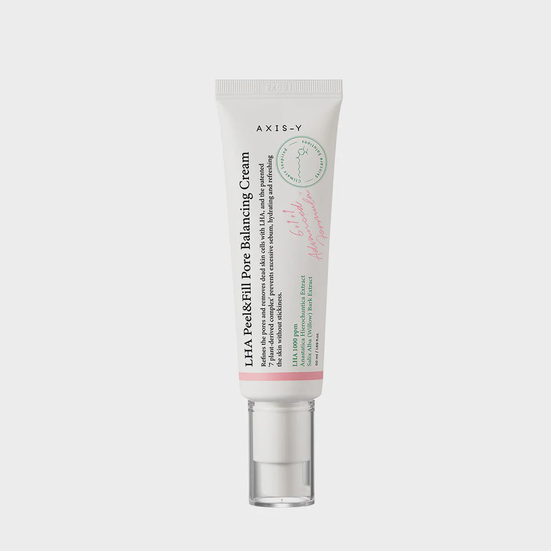 AXIS-Y LHA Peel & Fill Pore Balancing Cream 50ml