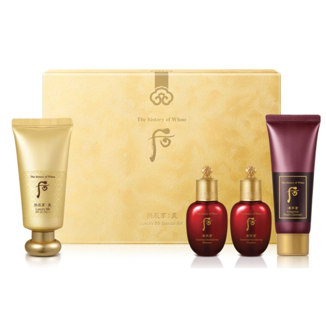 The History of Whoo Gongjingyang mi luxury BB Cream SPF20 PA++ Special Set
