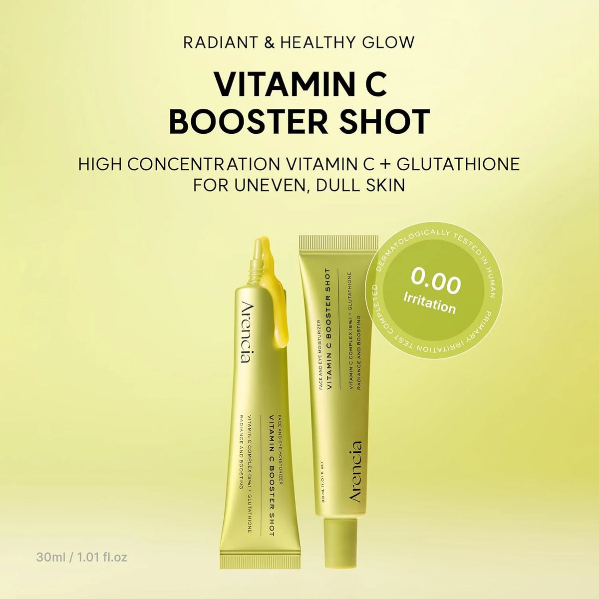 Arencia Vitamin C Booster Shot 30ml
