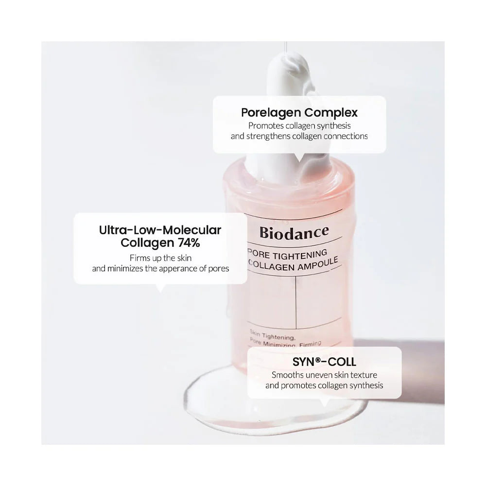 BIODANCE Pore Tightening Collagen Ampoule 50ml