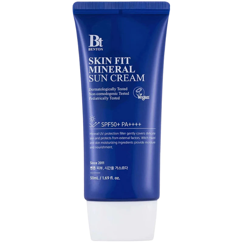 Benton Skin Fit Mineral Sun Cream SPF50 PA++++ 50ml