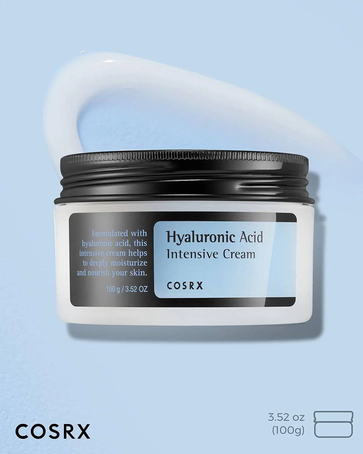 COSRX Hyaluronic Acid Intensive Cream (HC Version) 100g