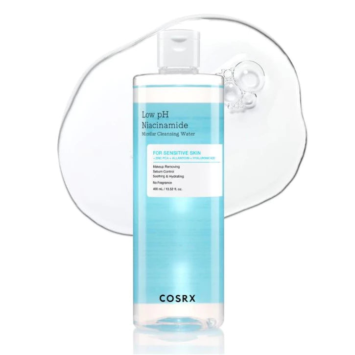 COSRX Low PH Niacinamide Micellar Cleansing Water 400ml