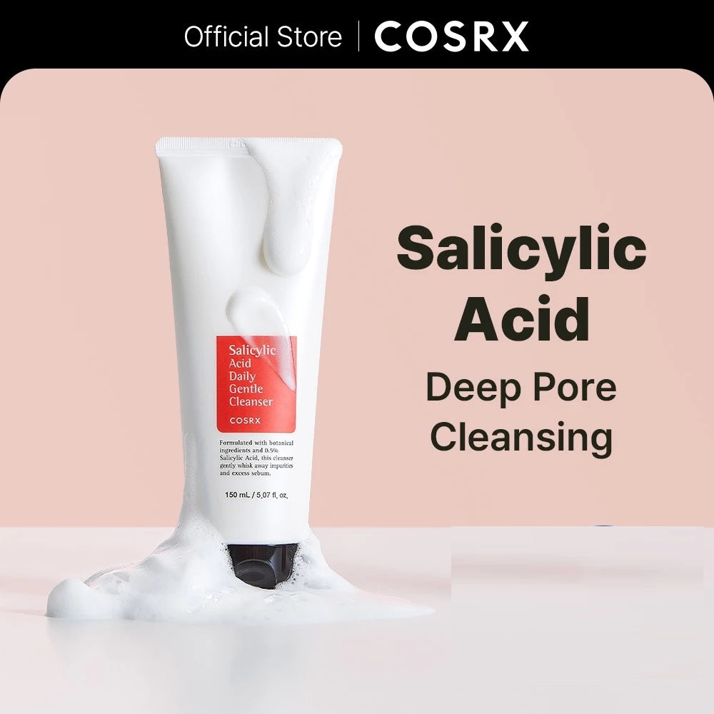 COSRX Salicylic Acid Daily Gentle Cleanser 150ml