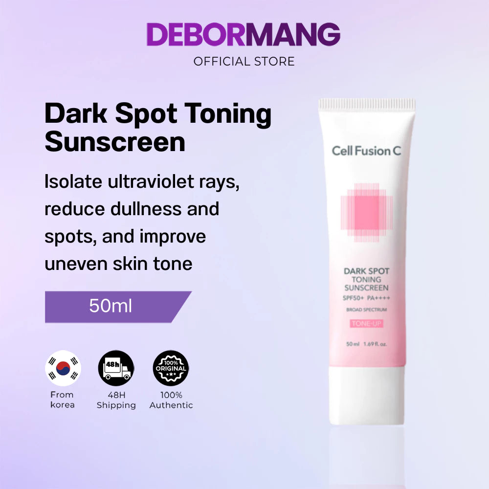 Cell Fusion C Dark Spot Toning Sunscreen PF50+ PA++++ 50ml