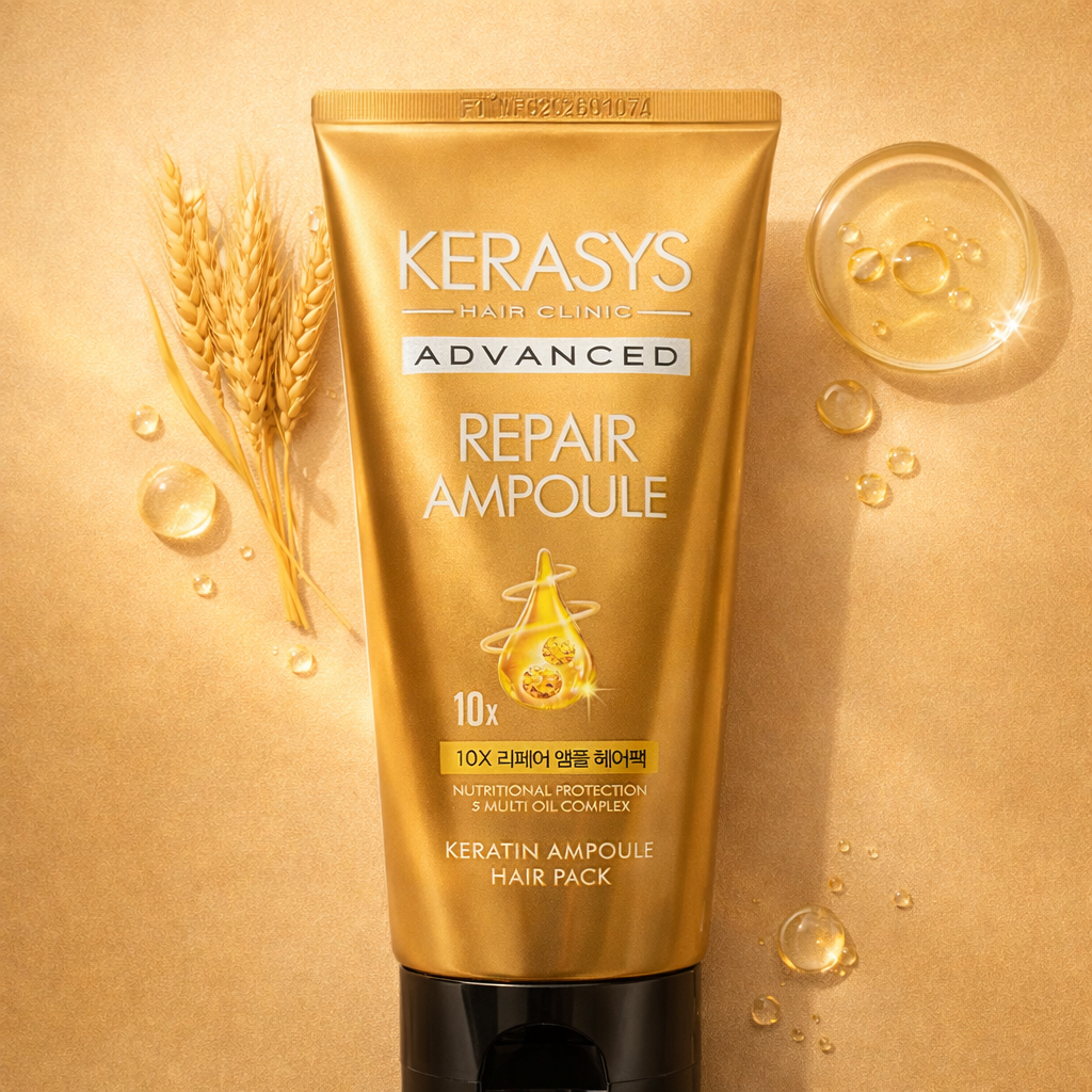 Kerasys Advanced Repair Keratin Ampoule 300ml
