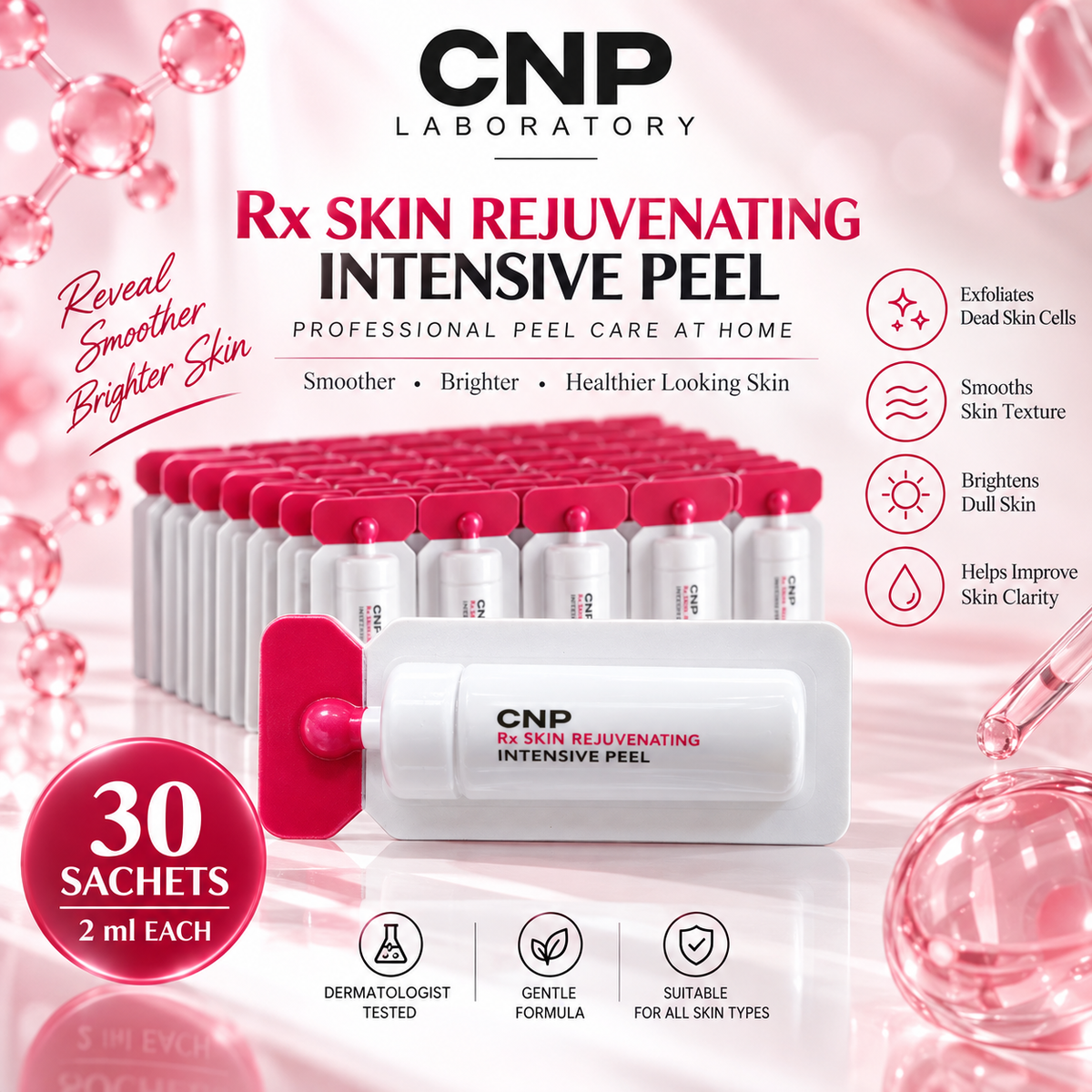 CNP Rx Skin Rejuvenating Intensive Peel 2 ml* 30 sachets