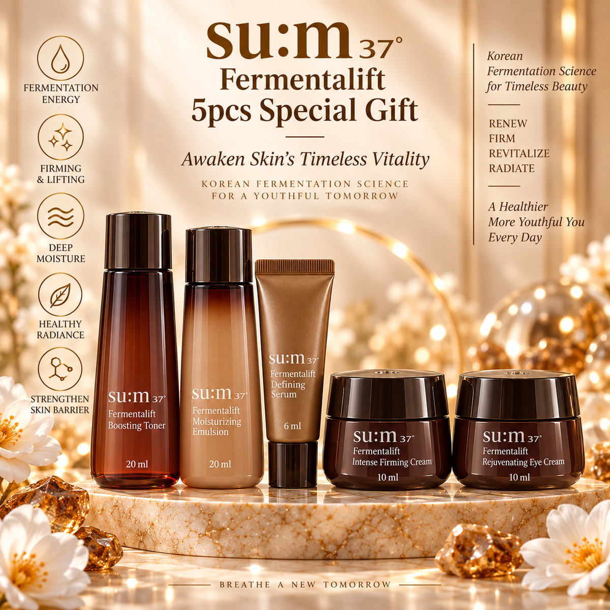 Su:m37 Fermentalift 5pcs Special Gift