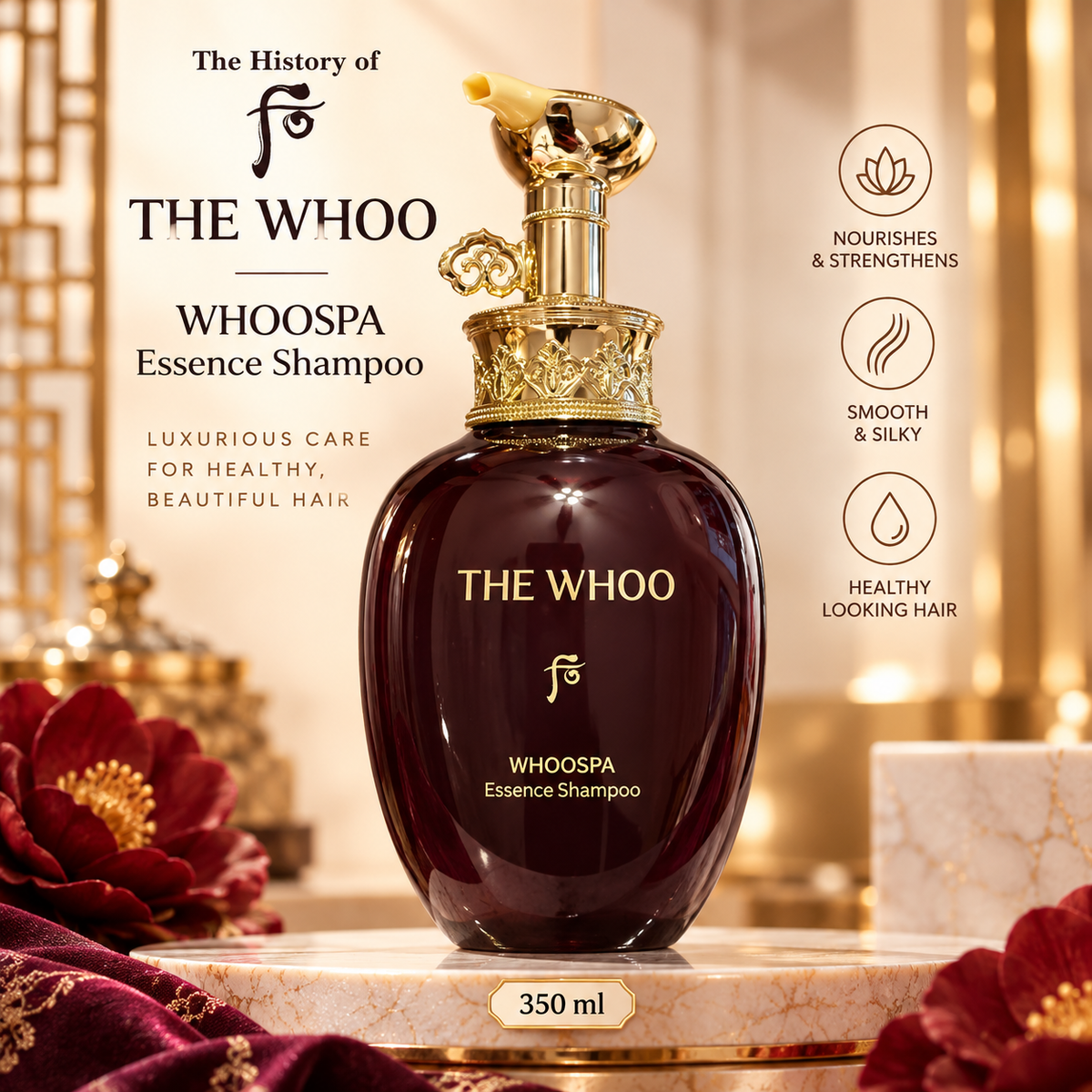 The Whoo WhooSpa Essence Shampoo 350 ml