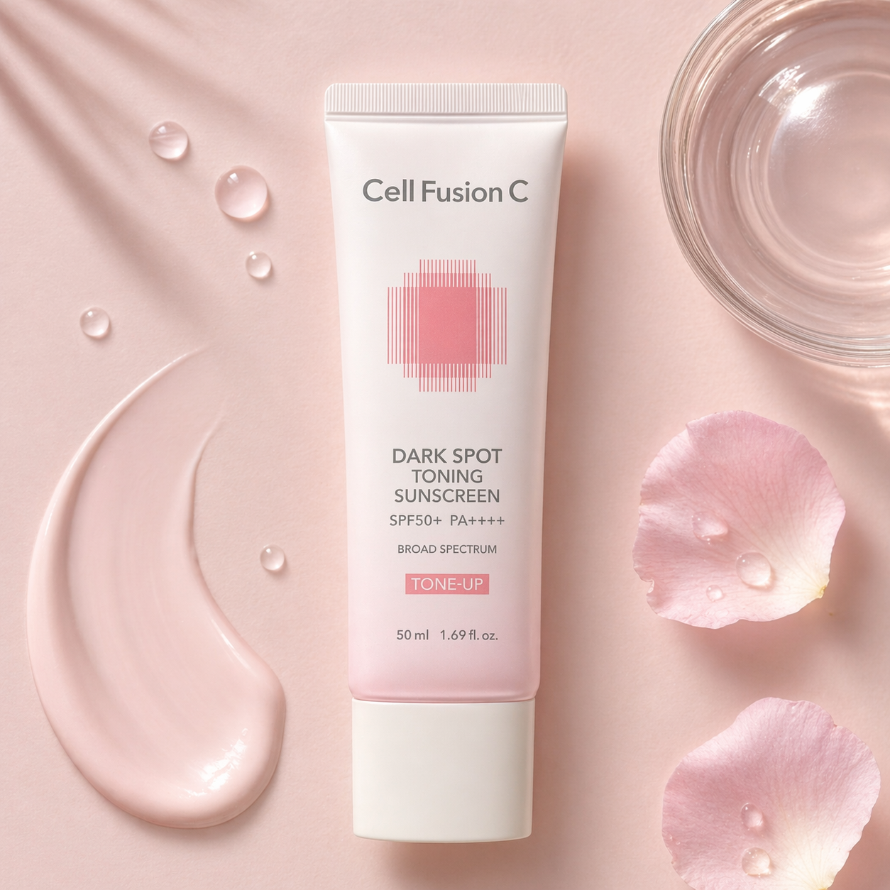 Cell Fusion C Dark Spot Toning Sunscreen PF50+ PA++++ 50ml