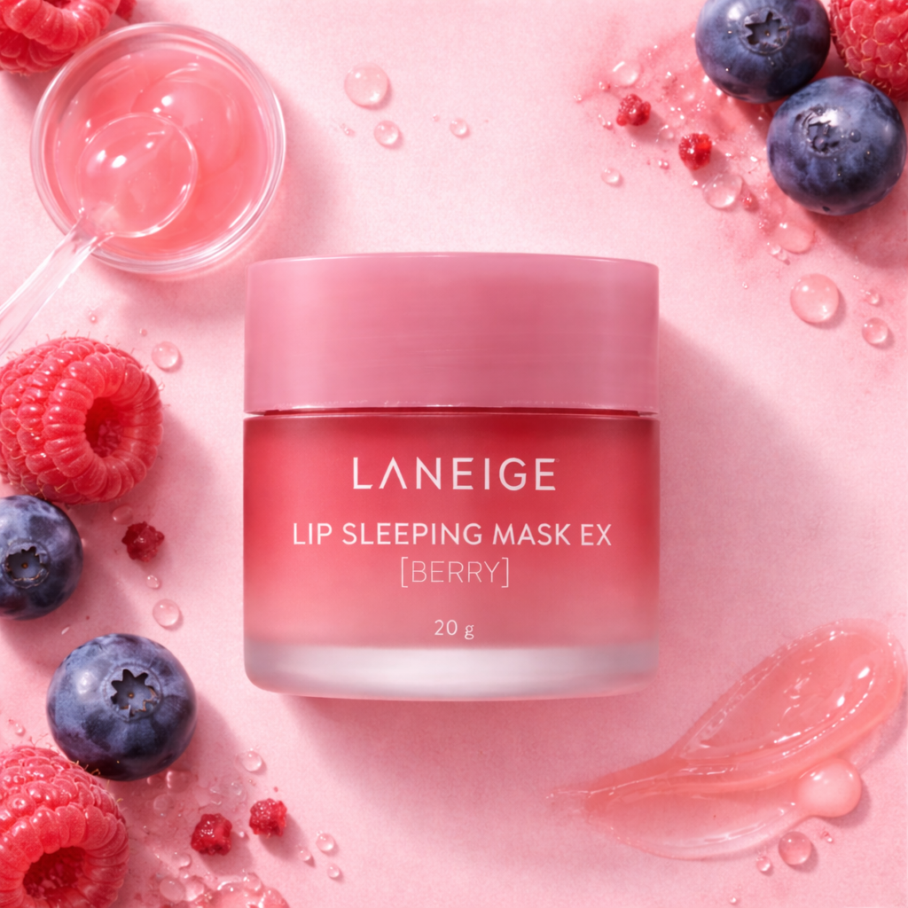 LANEIGE Lip Sleeping Mask EX Berry 20g