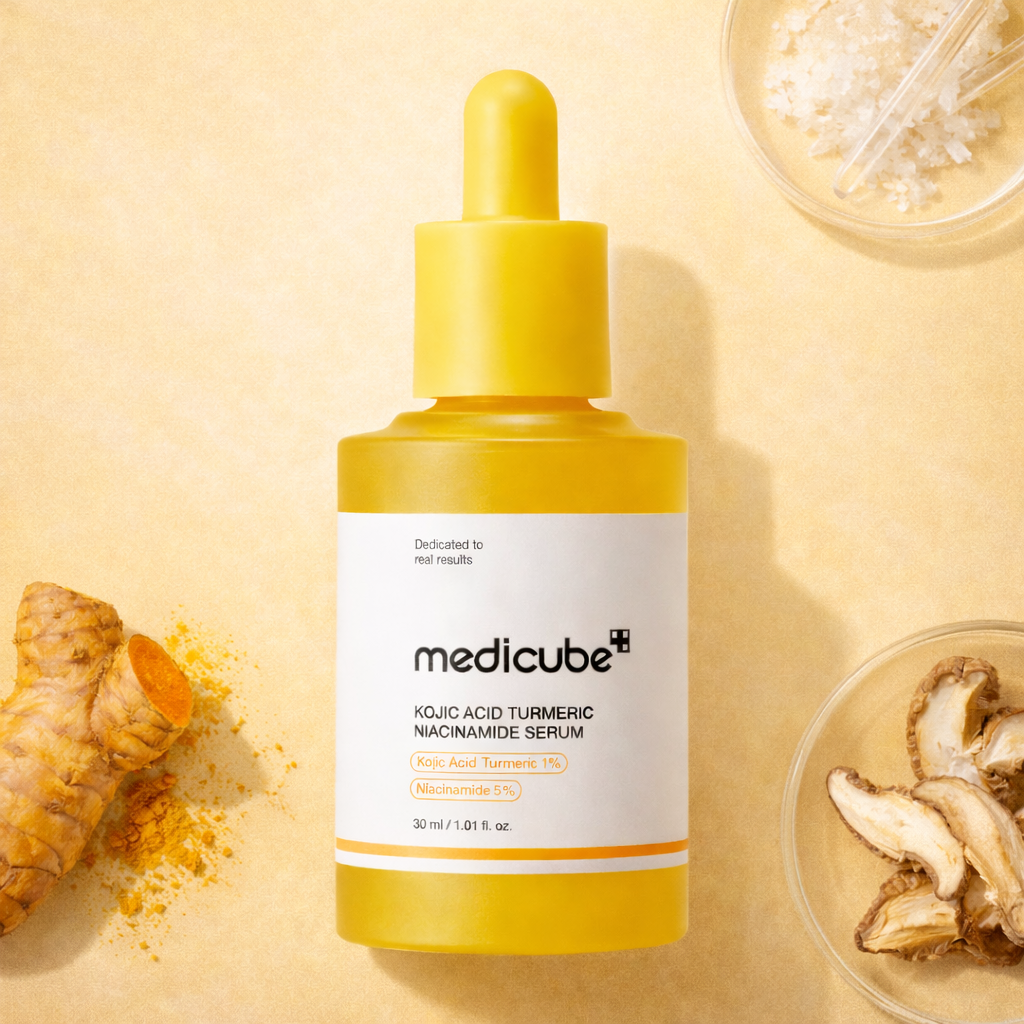 Medicube Kojic Acid Turmeric Niacinamide Serum (30ml)