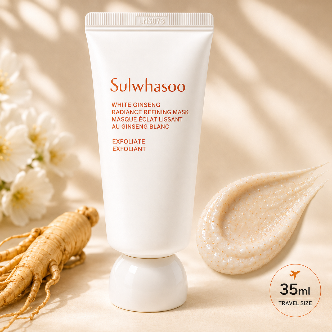 Sulwhasoo White Ginseng Radiance Refining Mask 35ml