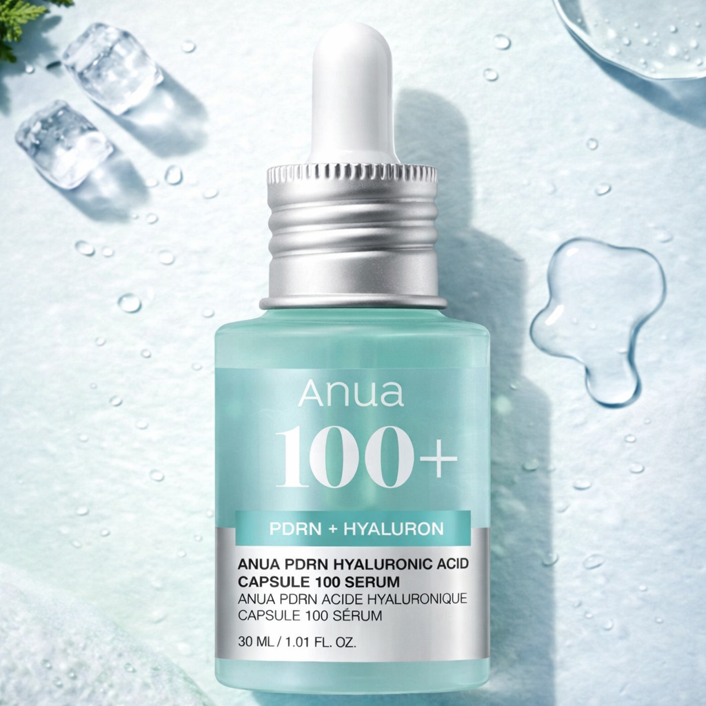 Anua Hydrating serum with hyaluronic acid PDRN Capsule 100 30ml