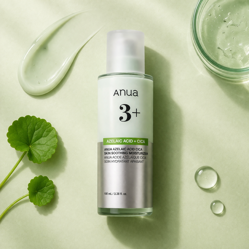 Anua Azelaic Acid CICA Skin Soothing Moisturizer 100 ml