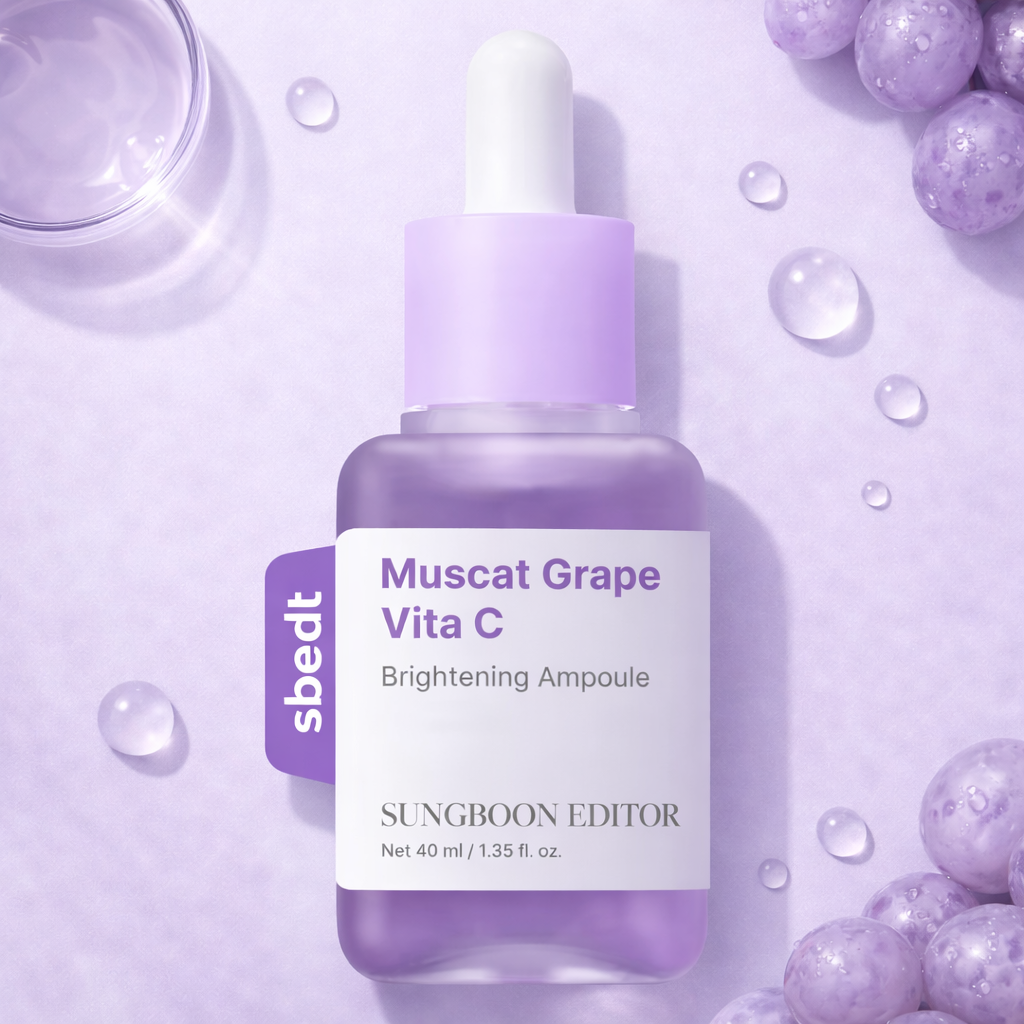 Sungboon Muscat Grape Vita C Brightening Ampoule 40ml