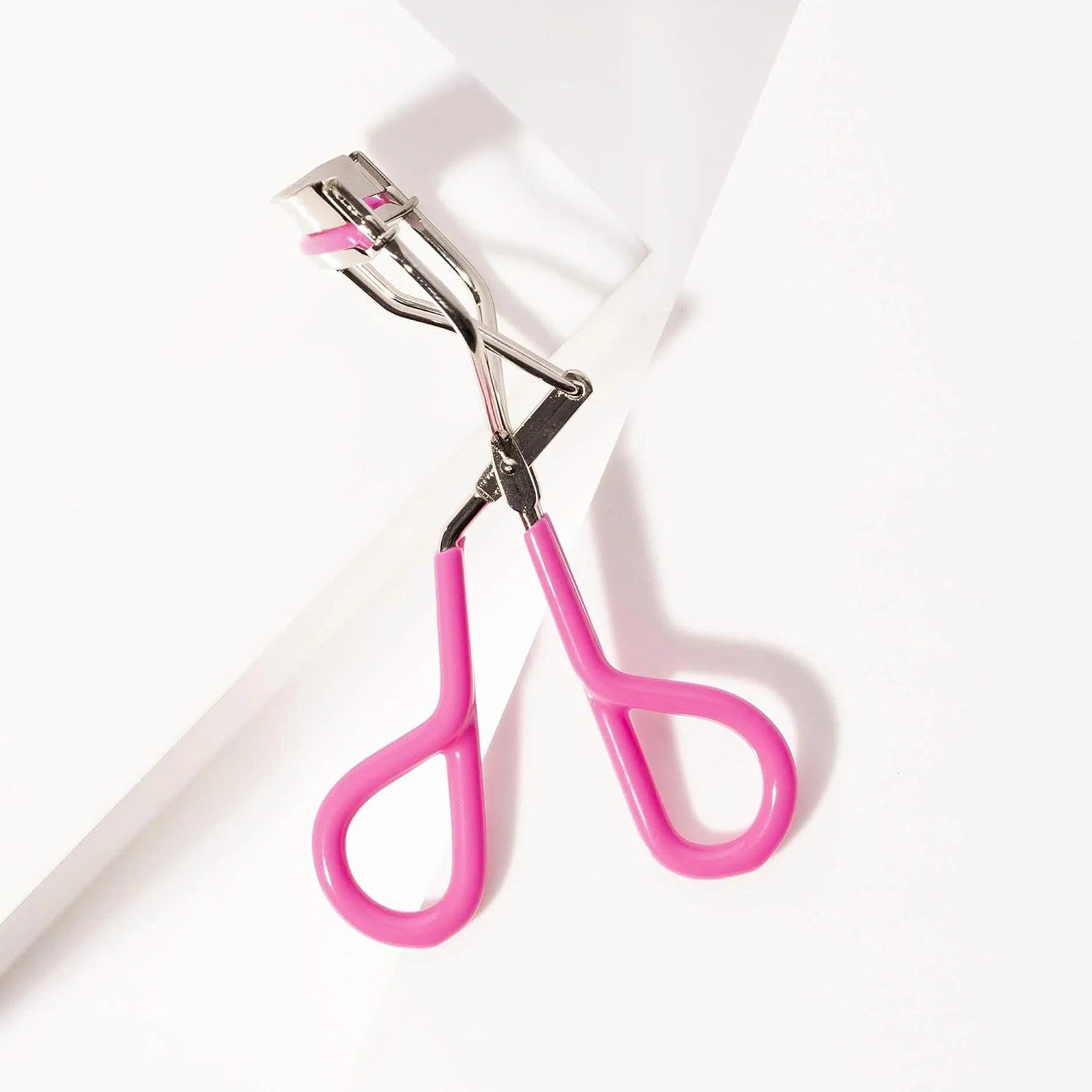 DARKNESS Pro Eyelash Curler Pink (Korea)