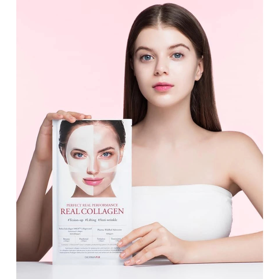DERMAFiX Perfect Real Performance Collagen mask (1 pc)