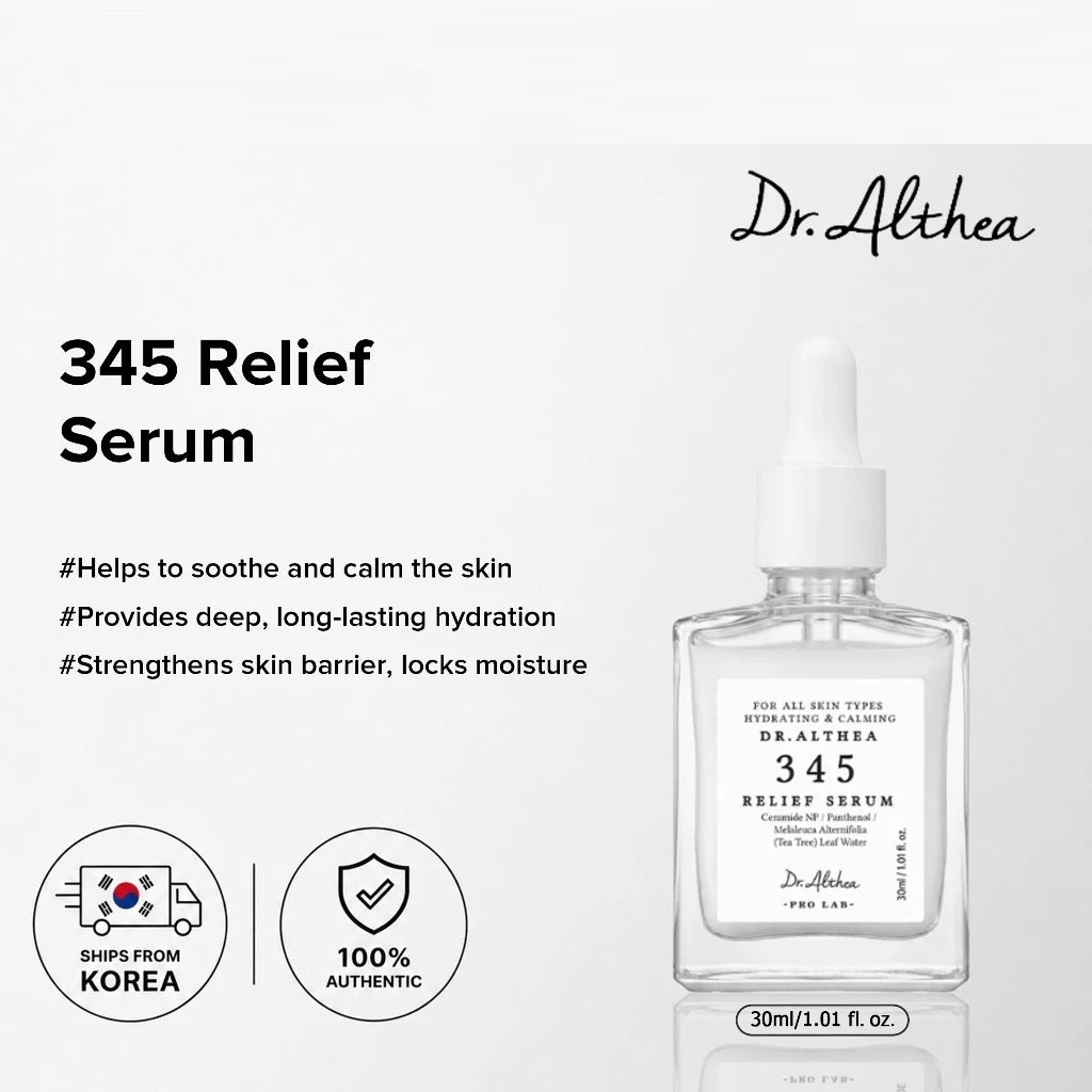 Dr.Althea 345 Relief Serum 30ml