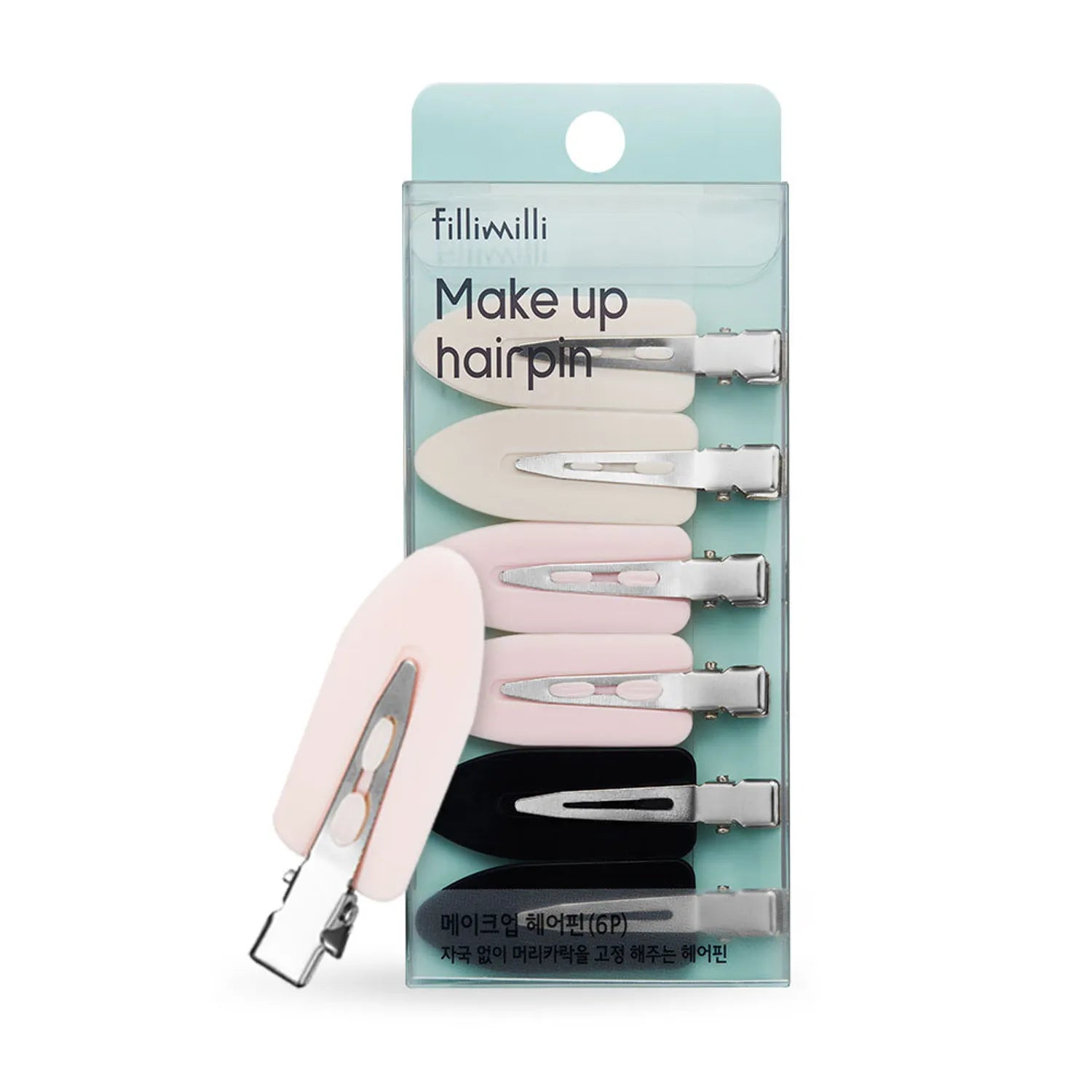 FILIMILI Make Up Hair Pin 6 pcs