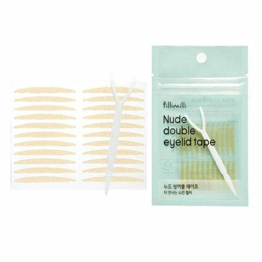 Fillimilli Skin Color Invisible Double Eyelid Tape