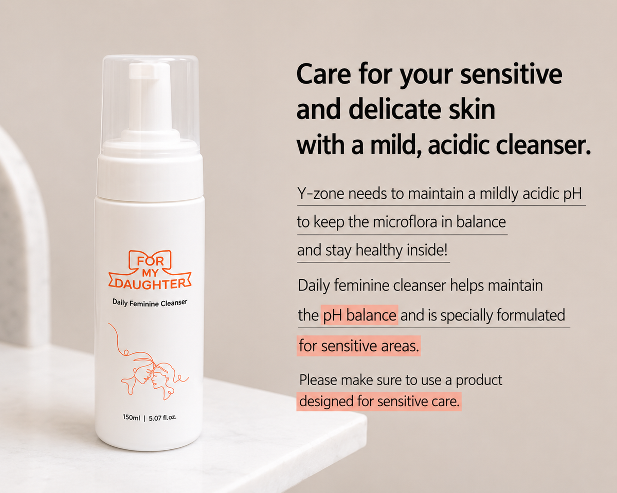 For My Daughter Daily Feminine Cleanser 150ml